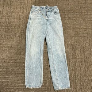Agolde jeans size 22, fits like size 23-24